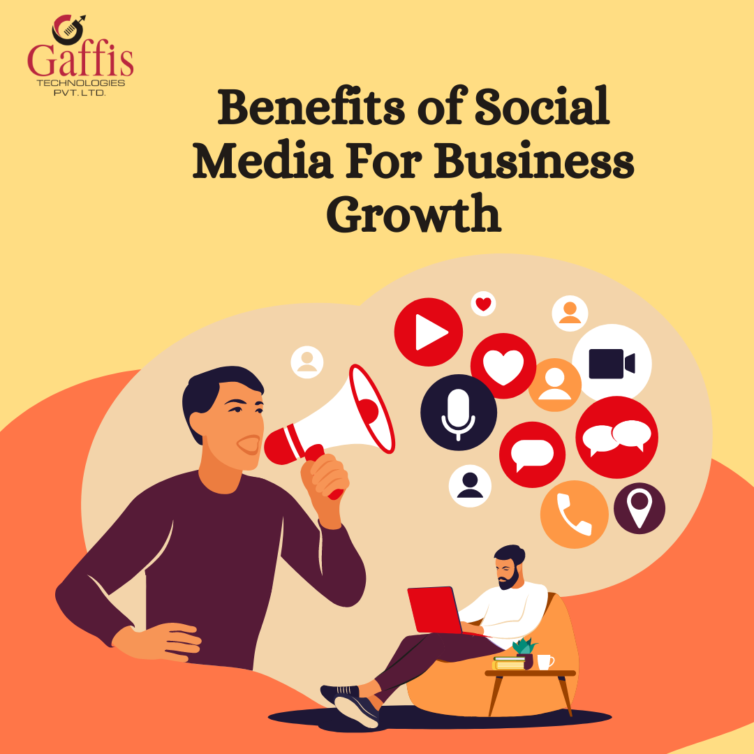 Benefits of Social Media For Business Growth