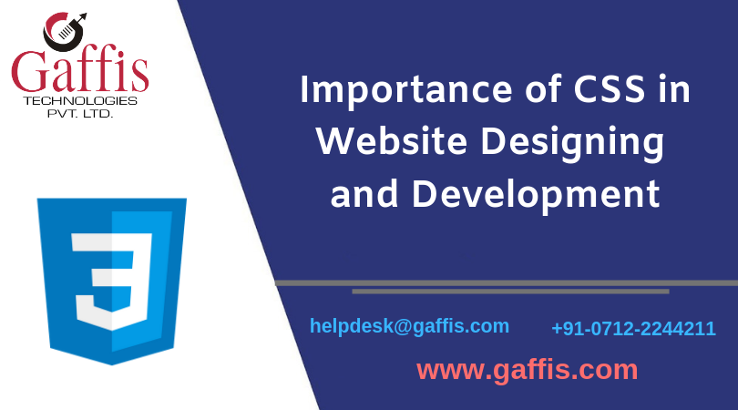 Importance of CSS in website designing and development