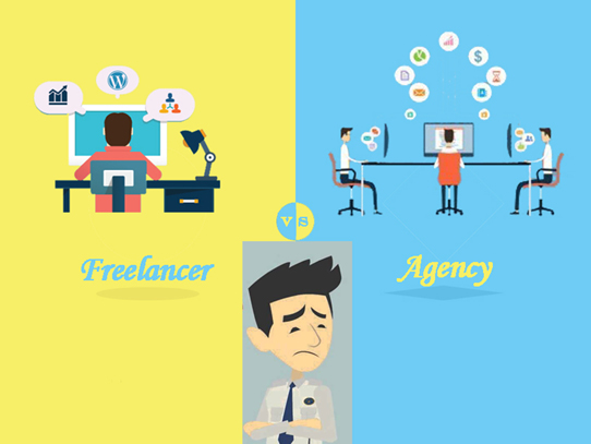 Whom you want to hire for your Website Development? Freelancer or Agency!