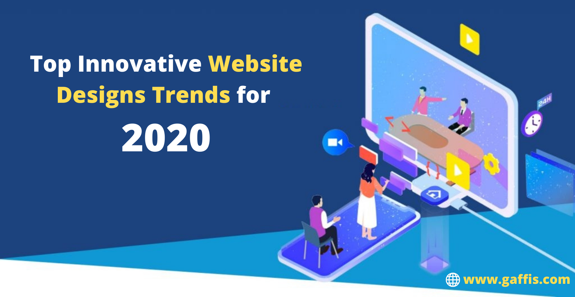Top Innovative Website Designs Trends for 2020
