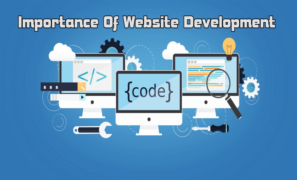 Importance Of Website Development