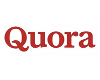 Find us at Quora
