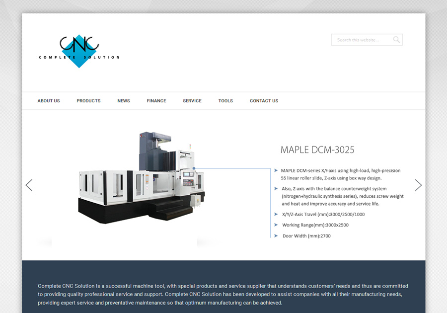 Complete CNC Solutions